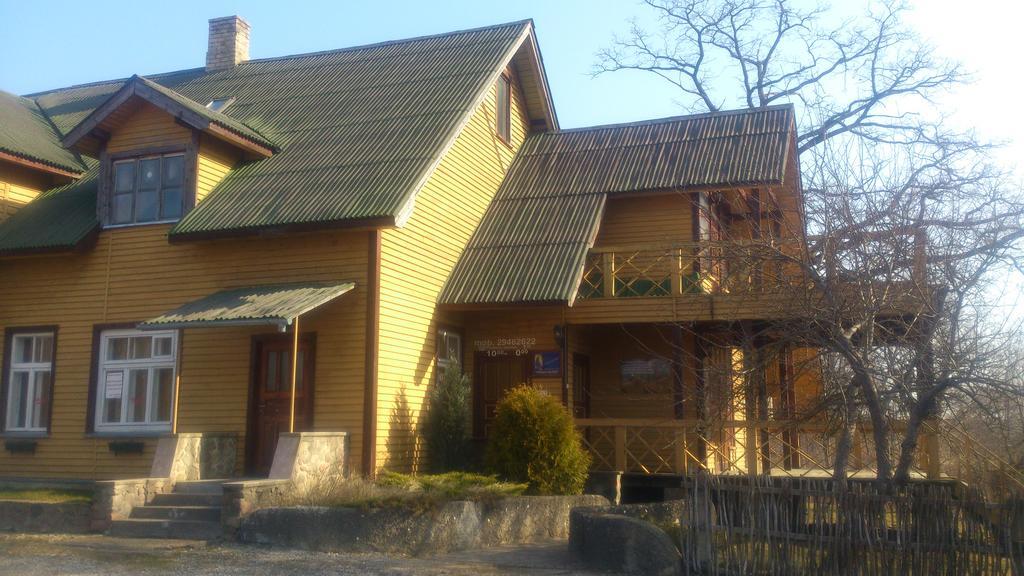 Viesu Nams Juras Sapni Hotel Dundaga Exterior photo